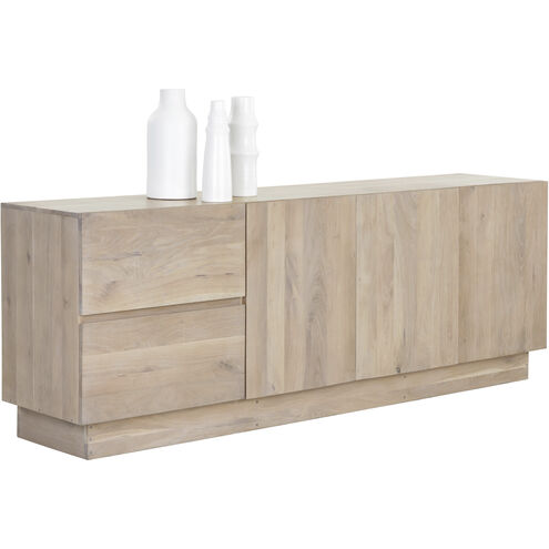 Elina 86 X 19 inch Light Oak Sideboard